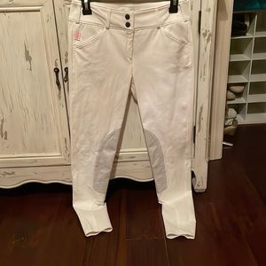 white tailored sportsman jodphurs
